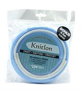 Knitlon Nylon Knitting Ribbon, Sky, 90m x 25mm